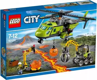 Lego City 60123 Helikopter dostawczy Podobne : Lego City Helikopter policyjny 60275 - 3277171