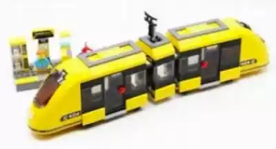 Lego City 60271 sam tramwaj, przystanek  Podobne : LEGO City 60271 Rynek - 17807