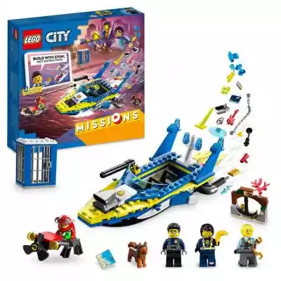 LEGO - City Śledztwa wodnej policji 60355