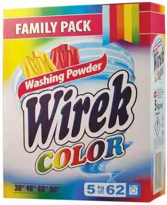 Proszek WIREK Proszek do prania Color Fa Podobne : Proszek do prania do kolorów Ariel 5,2 kg - 1196601