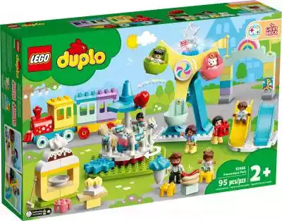 Klocki LEGO Duplo Park rozrywki 10956 Podobne : LEGO DUPLO 10979 Dzikie zwierzęta Europy - 17264