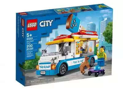 Lego Klocki City 60253 Furgonetka z loda Podobne : Klocki Lego 60253 City Furgonetka z lodami - 3043924