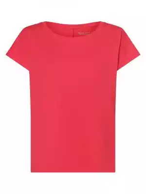 Basic,  który zachwyca wysokiej jakości bawełną i nowoczesnym krojem: T-shirt marki Marie Lund z wyrazistym szwem środkowym z tyłu.