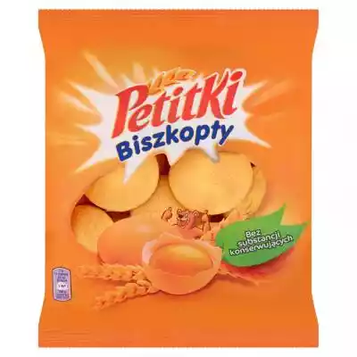 Petitki - Biszkopty Podobne : Delicje - Biszkopty z galaretką pomarańczową oblewane czekoladą - 226837