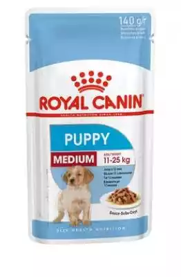 Royal Canin Medium Puppy - saszetka dla  Podobne : Royal Canin Medium Puppy - sucha karma dla szczeniąt ras średnich 15kg - 44597