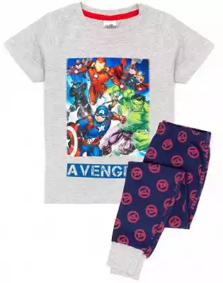 Marvel Avengers Piżama dla chłopców | Dz Ubrania i akcesoria > Ubrania > Piżamy i ubrania na co dzień > Piżamy