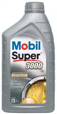 Olej MOBIL Super 3000 X1 5W-40 (1 l) Zakupy niecodzienne > Motoryzacja > Oleje samochodowe > Oleje do silników benzynowych