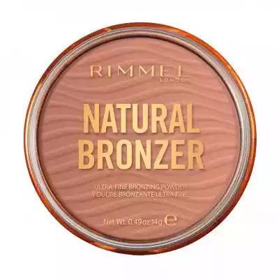 Rimmel Natural Bronzer 001 Sunlight bron Podobne : Bronzer prasowany Maybelline wykończenie matowe - 1198443