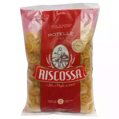 Riscossa - Makaron z semoliny z pszenicy Podobne : Riscossa - Makaron z semoliny z pszenicy durum - 248605