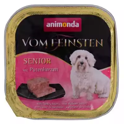 ANIMONDA Vom Feinsten Senior - mokra kar Podobne : ANIMONDA Dog Veom Feinsten Junior Indyk & Jagnięcina - mokra karma dla psa - 150 g - 88489