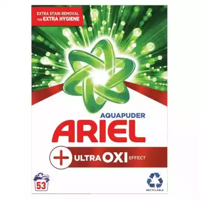 Ariel - Proszek do prania Ultra Oxi Effe Podobne : Proszek do prania ARIEL AquaPuder Color 2.34 kg - 1425551