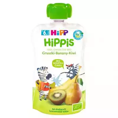 HiPP - Mus owocowy. 100% owocóww tubie G karmienie