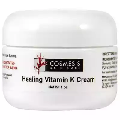 Life Extension Vitamin K Healing Cream,  Podobne : Life Extension Skin Care Collection Krem na noc, 1,65 uncji (opakowanie 1 szt.) - 2772610
