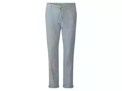 LIVERGY Spodnie męskie z dodatkiem lnu,  Podobne : LIVERGY Spodnie męskie z dodatkiem lnu, Straight Fit (46, Zielony) - 805689