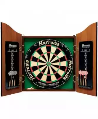 Zestaw Harrows Pro’s Choice Official Com Podobne : Zestaw Harrows Let's Play Darts Game Set HS-TNK-000013312, Rozmiar: N/A - 630519