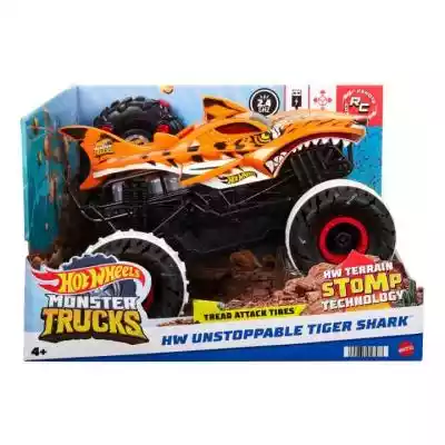 Hot Wheels® Monster Trucks R/C Niepowstr Podobne : Tor HOT WHEELS Atak rekina Zestaw - 849115