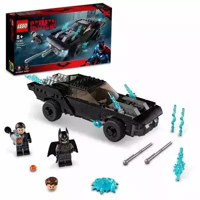 Młodzi miłośnicy Batmana™ z radością pobawią się fenomenalnym zestawem LEGO® DC Batman Batmobil™: pościg za Pingwinem™ (76181). Kultowy Batmobil z filmu „Batman” zapewnia dzieciom w wieku od 8 lat emocjonującą rozrywkę....
