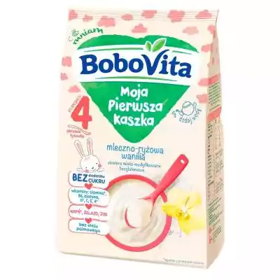 BoboVita Moja Pierwsza Kaszka mleczno-ry Podobne : BoboVita Moja Pierwsza Kaszka mleczno-ryżowa banan po 4. miesiącu 230 g - 841891
