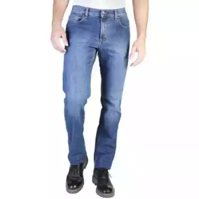 jeansy męskie Carrera  - 000700_0921S Podobne : Jeansy męskie w kolorze niebieskim, krój Regular, D-JERRY 47 plus size - 26826