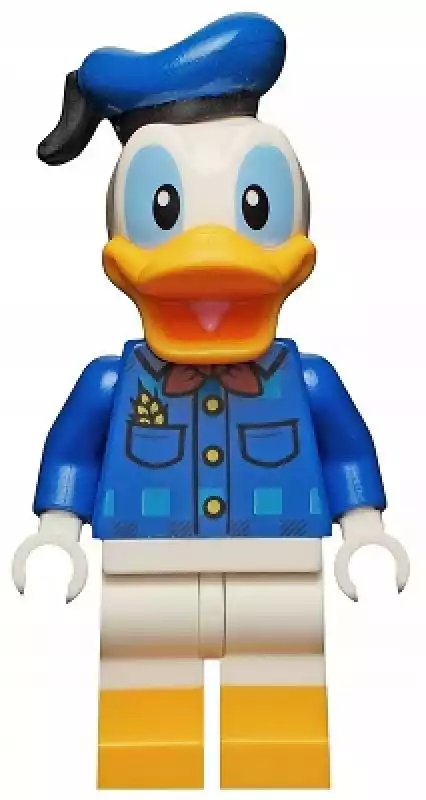 Kaczor Donald Figurka Lego Donald Duck  ceny i opinie