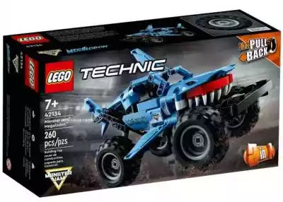 LEGO Technic Monster Jam Megalodon 42134 Podobne : LEGO City Monster truck 60180 - 854223