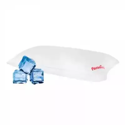 Innowacyjna poduszka Softy Cool Paradies z technologią termoregulacyjną z efektem chłodzenia.
