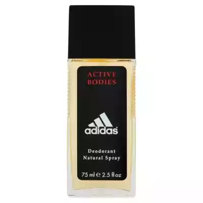 Adidas Active Bodies Dezodorant z atomiz Drogeria, kosmetyki i zdrowie > Dezodoranty i perfumy > Deo. męskie w sprayu