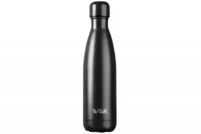 Butelka Termiczna WINK BLACK 500 ml. Podobne : Butelka termiczna BLACK+BLUM BAM-IWB-L005 Turkusowy - 1416014
