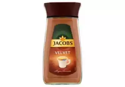 JACOBS Velvet Kawa rozpuszczalna 200 g Artykuły spożywcze > Kawa, kakao i herbata > Kawa rozpuszczalna kakao i gorąca czekolada