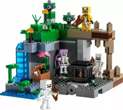 Lego Minecraft Loch szkieletów 21189 Podobne : 21189 Lego Minecraft Loch szkieletów - 3139675