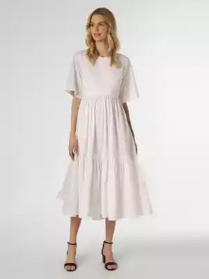 mbyM - Sukienka damska – Puri-M, biały Podobne : mbyM - T-shirt damski – Beeja, beżowy - 1700132