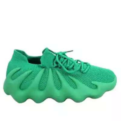 BM Skarpetkowe buty sportowe Eaton Green Podobne : PM1 Sportowe Buty Sneakersy Siateczka Różowe Zoomey - 1285803