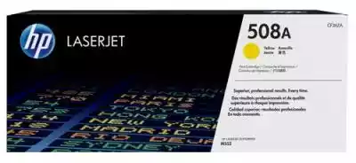 HP Toner 508A Yellow 5k CF362A Podobne : Enterprise CAL All Languages License/Software Assurance Pack 76A-00360 - 400852