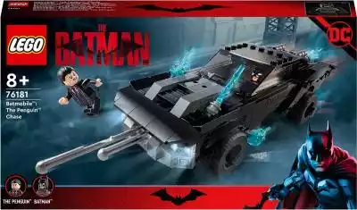 Lego DC Batman Batmobil: pościg za Pingw Podobne : Lego 76181 Batmobil: pościg za Pingwinem - 3032212