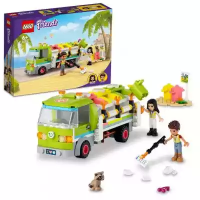 LEGO - Friends Ciężarówka recyklingowa 41712