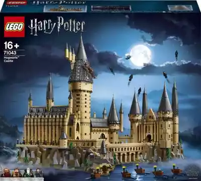 Lego Harry Potter 71043 Zamek Hogwart harry potter