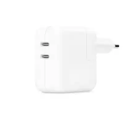 APPLE APPLE 35W 2xUSB-C biała Podobne : Apple MQ052Z/A klawiatura Bluetooth QWERTY Amerykański MQ052Z/A - 400482