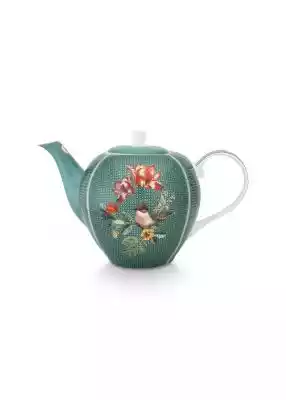 Dzbanek do herbaty Winter Wonderland Gre Podobne : Dzbanek do herbaty Alice White Green Gate, 1100 ml - 31004