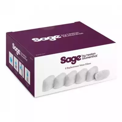 Filtry do wody Sage „SWF100“ Podobne : Filtry do wody Wkład Brita Maxtra + Pure Performance 5+1, 6 szt - 842736