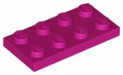Lego 3020 plytka 2x4 magenta 1 szt N Podobne : Lego Płytka z zaczepem 1x2 63868 biała 2 szt. - 3059506