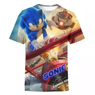 Kids Boys Sonic Summer 3D Print T-Shirt Casual Crew Neck Tee Top#!!#100% Brand New and High Quality#!!#Material: Poliester#!!#Packag...