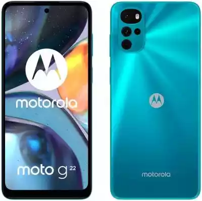 Smartfon Motorola Moto G22 4 GB/64 Gb ni Podobne : Motorola Moto E22 4/64GB Crystal Blue - 4983
