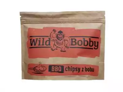 Chipsy z bobu Wild Bobby 100 g BBQ (465- Podobne : Always Wild duża saszetka biodrowa skóra naturalna - 1012162