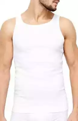 Koszulka męska MTP-002 (biały) Podobne : Biała koszulka męska z nadrukiem T-STRIP - 27307