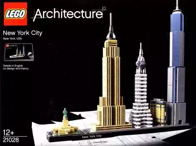 Lego Architecture New York City (21028)  Podobne : Oryginalne Lego 21028 Architecture New York Nowe - 3044519
