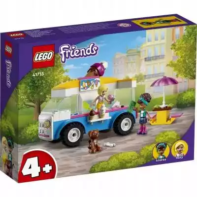Lego Friends 41715 Furgonetka z lodami Allegro/Dziecko/Zabawki/Klocki/LEGO/Zestawy/Friends