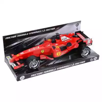 ONE TWO FUN - Czerwony Bolid Formuły 1 Autko Z Napędem F1
