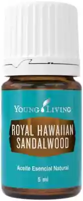 Olejek sandałowy / Royal Hawaiian Sandal aplikacja