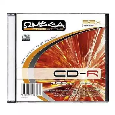 Omega - CD-R 700MB 52X SLIM Podobne : Super Omega 3 – Kwasy Omega-3 W Kapsułkach - 120 kaps. - 114560