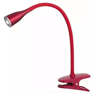 Rabalux Jeff 4198 lampa stołowa lampka 1x4.5W LED czerwona. Moduł LED (źródło światła w zestawie). Produkt fabrycznie nowy,  zapakowany w oryginalne opakowanie producenta objęty 2 letnią gwarancją.